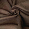 Herringbone twill wool dark brown