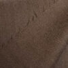 Herringbone twill wool dark brown