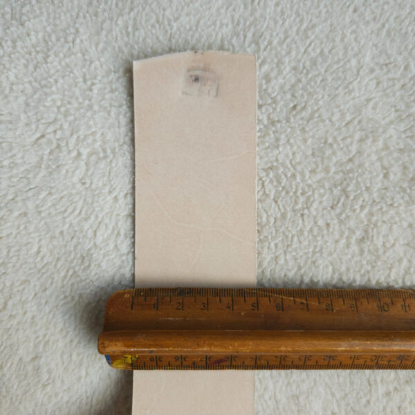 Leather strap 2.2mm / 5cm