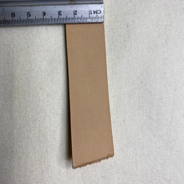 Leather strap 2.5cm