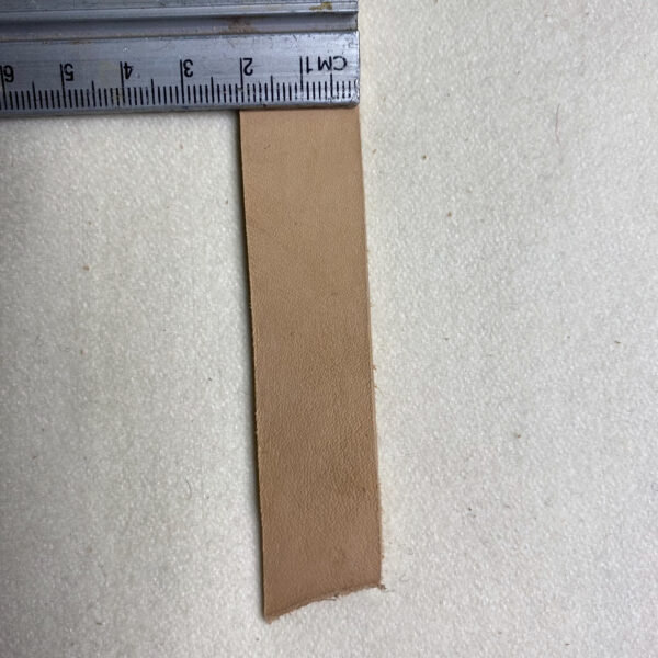 Leather strap 2cm