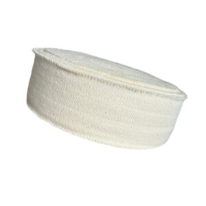 Leg wrap herringbone-twill wool uni