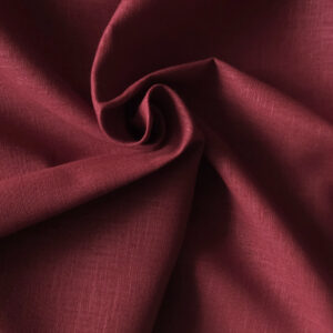 Linen dark red 240g