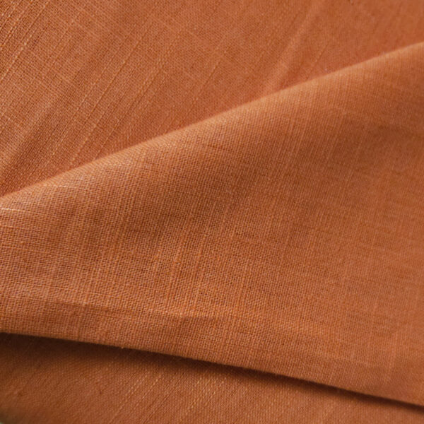 Linen dusty orange 240g