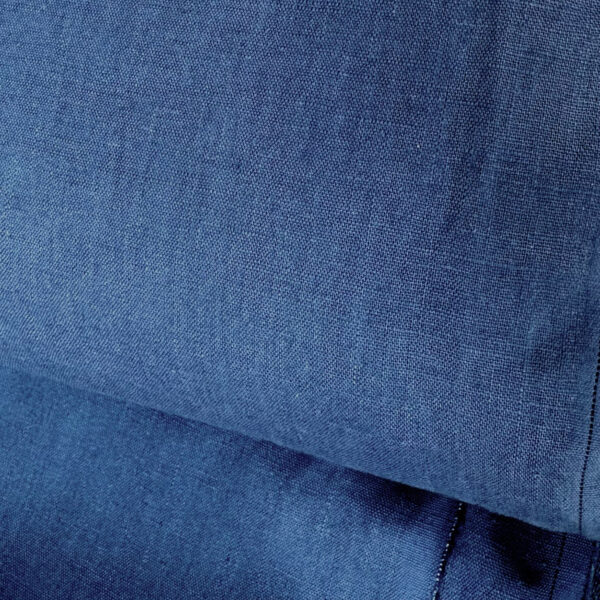 Linen jeans blue 165g