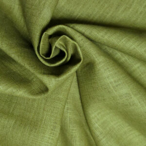 Linen light moss green 240g