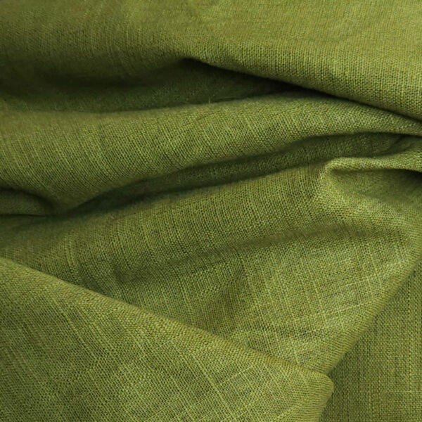 Linen light moss green 240g