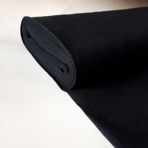Plainweave linen black