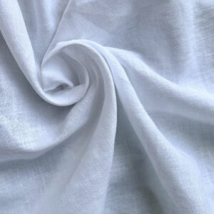 Linen white 165g