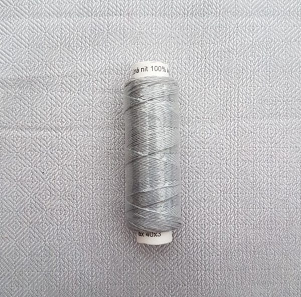 Yarn linen grey