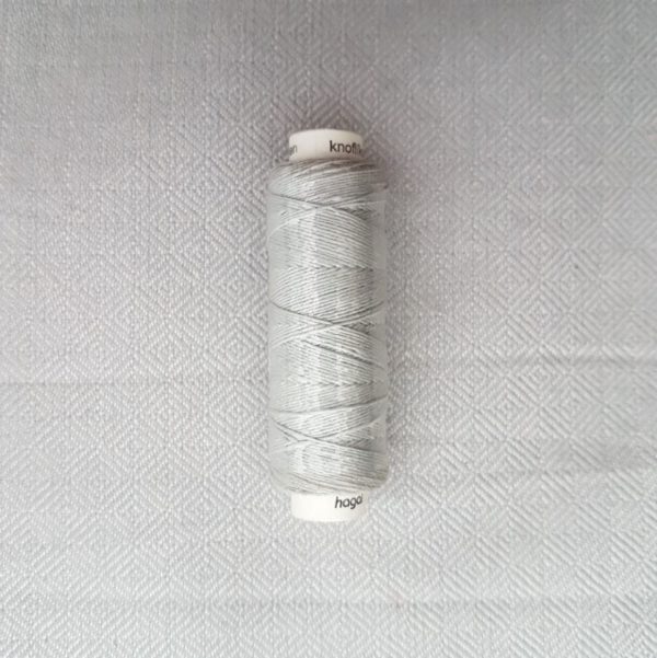Yarn linen light grey
