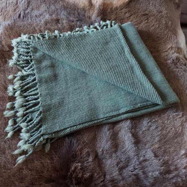 Blanket olive green small