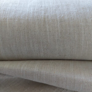 Plainweave linen natural