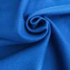 Plainweave wool felted royal blue