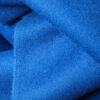 Plainweave wool felted royal blue
