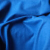 Plainweave wool felted royal blue