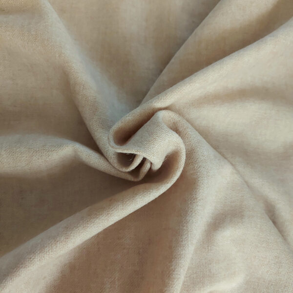 Plainweave wool light-beige 198g