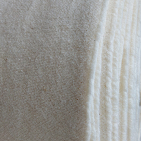 Plainweave wool white 480g