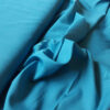 Poplin cotton petrol blue