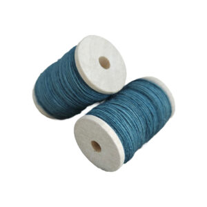 Sewing yarn wool 15/3 blue