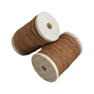 Sewing yarn wool 15/3 cocoa-brown