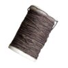 Sewing yarn wool 15/3 brown-melange
