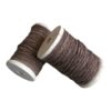 Sewing yarn wool 15/3 brown-melange