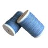 Sewing yarn wool 15/3 light-blue
