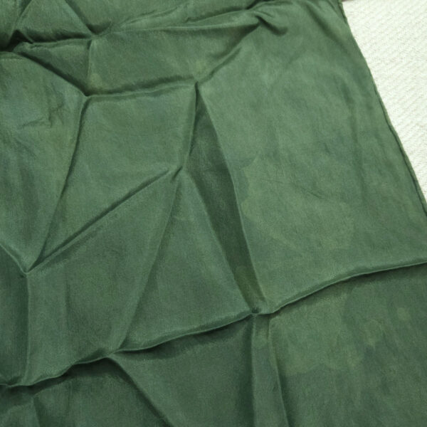 Shawl silk 45x180 green-2