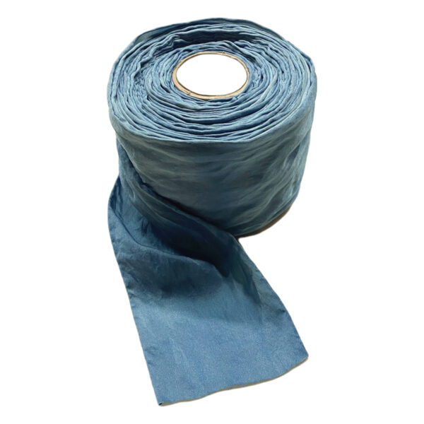 Silk ribbon light blue