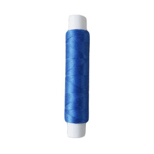 Yarn silk cobalt blue 60/2