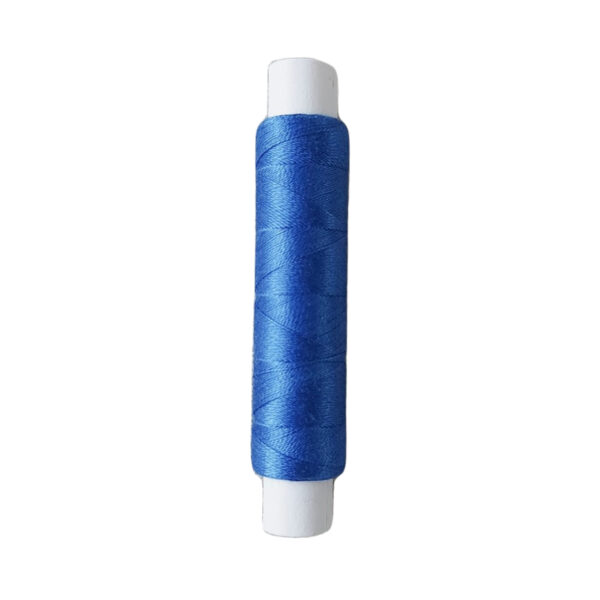 Yarn silk cobalt blue 60/2