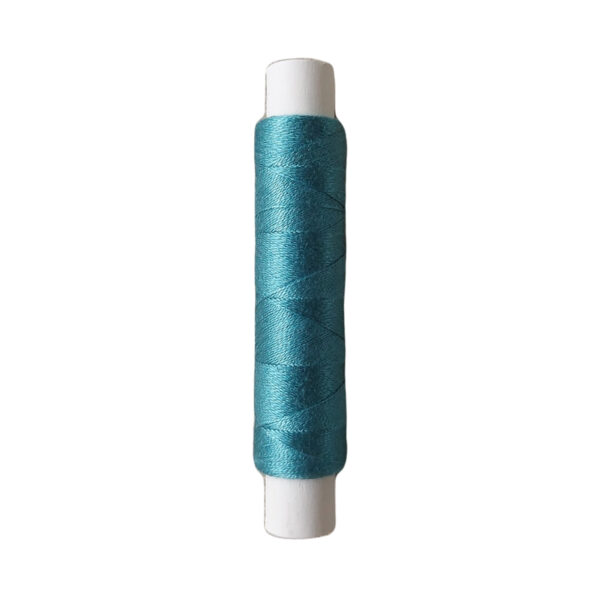 Yarn silk cypress blue 60/2