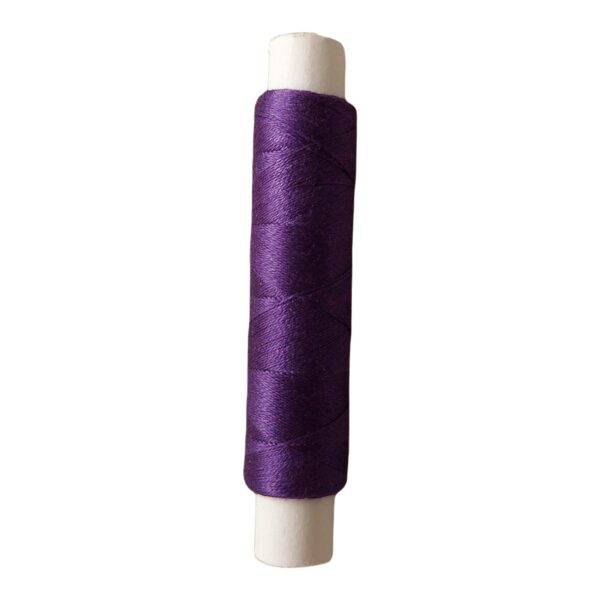Yarn silk purple 60/2