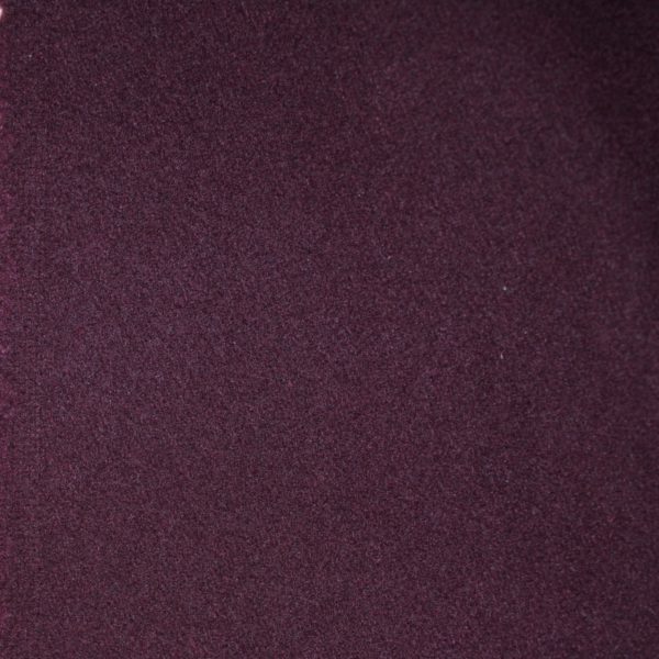 Plainweave wool eggplant-purple