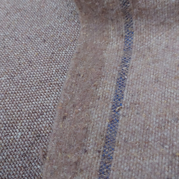 Plainweave wool light brown