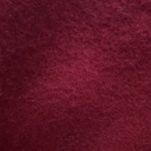 Plainweave wool pink-red