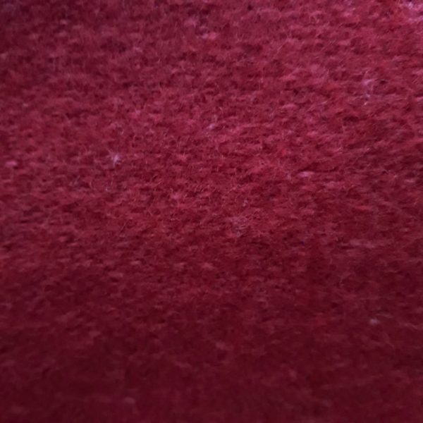 Plainweave wool pink-red