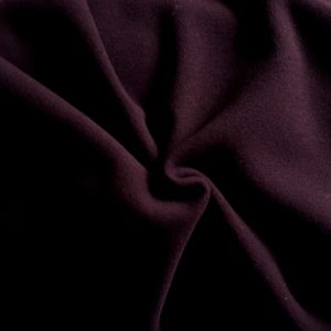 Plainweave wool dark-purple
