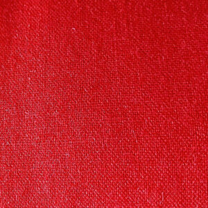 Plainweave wool red