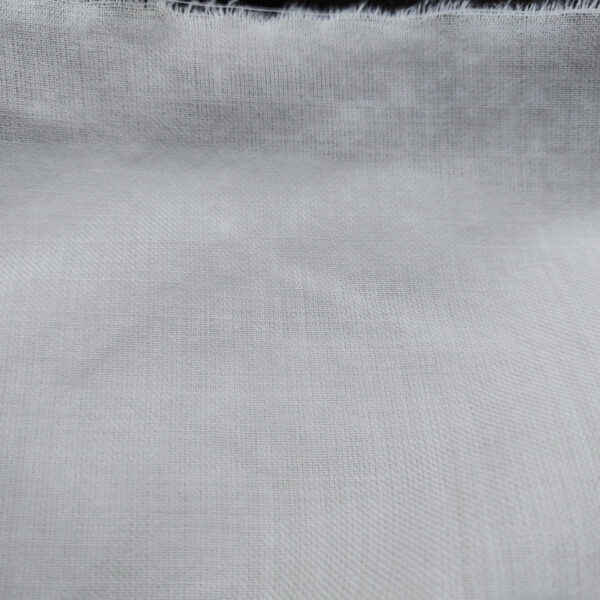 Plainweave wool white 125g