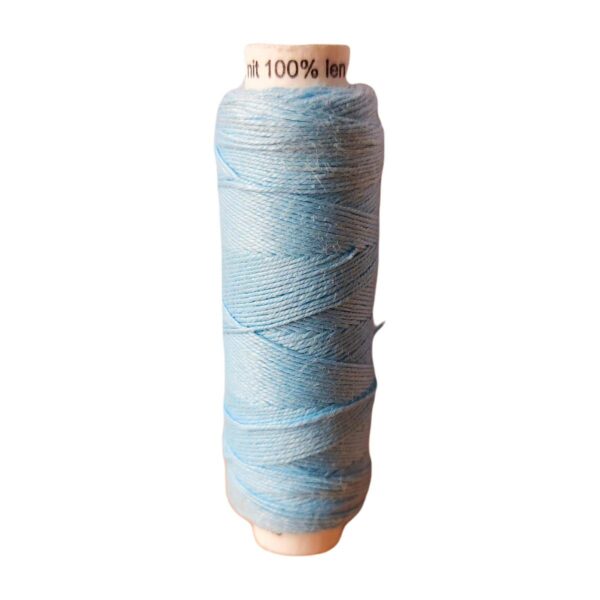 Yarn linen baby blue