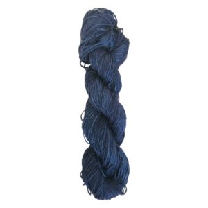 Yarn linen dark blue