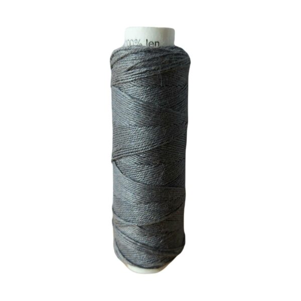 Yarn linen dark grey
