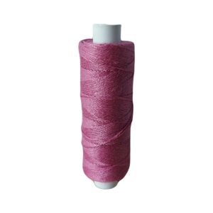Yarn linen fuchsia