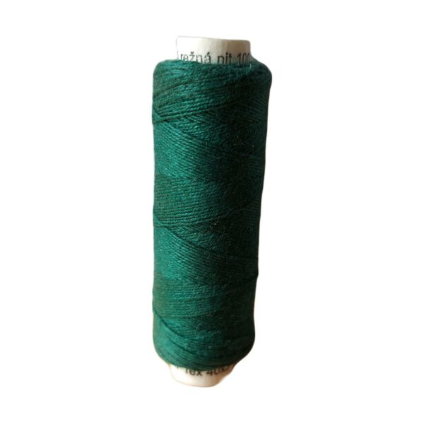 Yarn linen green