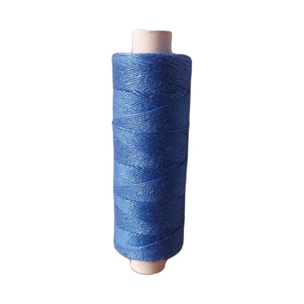 Yarn linen java blue