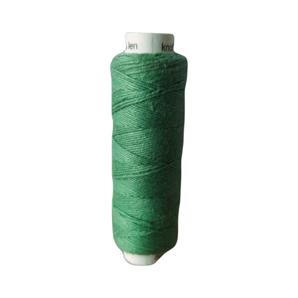Yarn linen light green