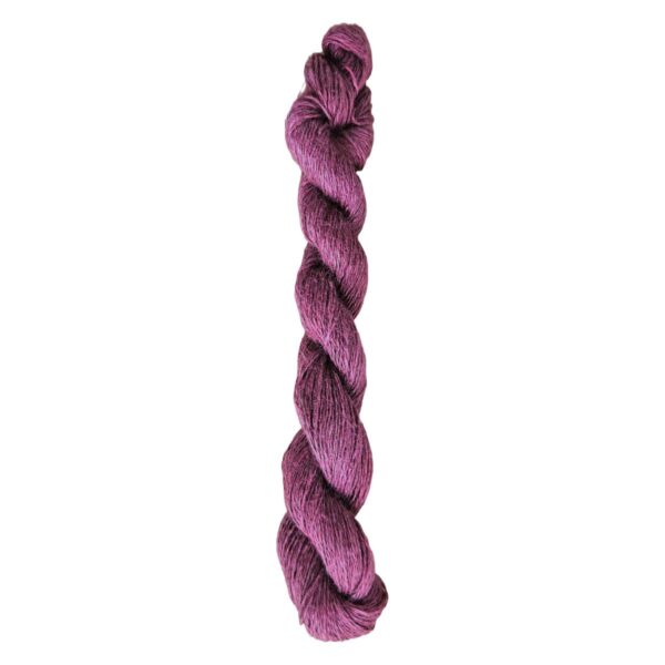 Yarn linen light magenta