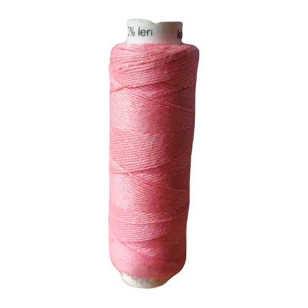 Yarn linen light pink